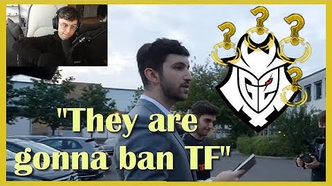 Caedrel reacts to Fnatic