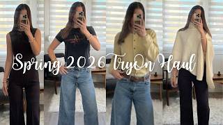 Spring wardrobe update 2026 | Zara, Mango &amp; H&amp;M Finds