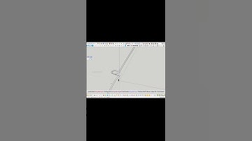 🚗✨ Learn how 2 create a smooth Curve Road in SketchUp step by step Perfect 4 beginners & architects