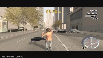 Driver: Parallel Lines - Mission 6 - Bread Run (with cutscene)