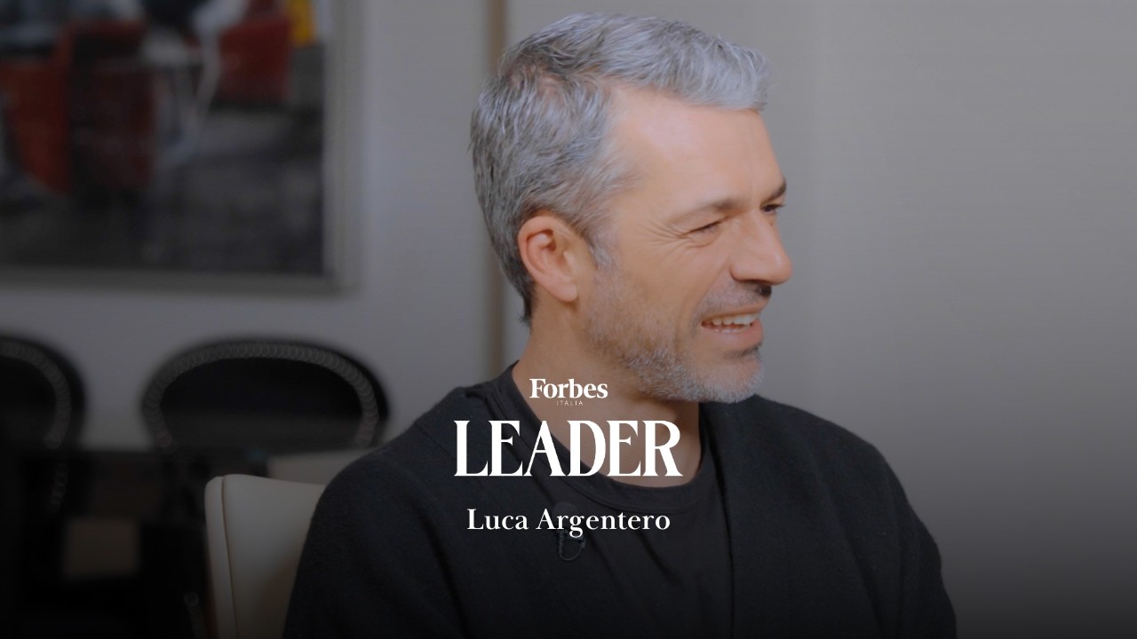 FORBES LEADER | Luca Argentero