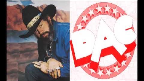 David Allan Coe 1982 12 11 Interview -  Tullahoma TN