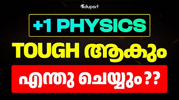 Plus One Physics Exam ?? | Eduport Plus One