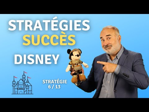 Vidéo: Succès De Walt Disney