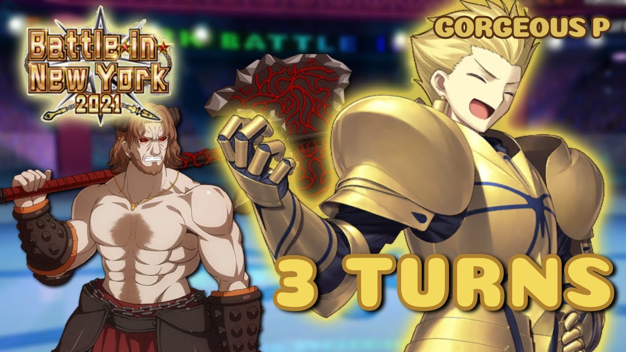 【FGO NA】I Got The King! | GILFest 2021: My Wife is a Witch - Eric Bloodaxe vs Gilgamesh 3 Turns