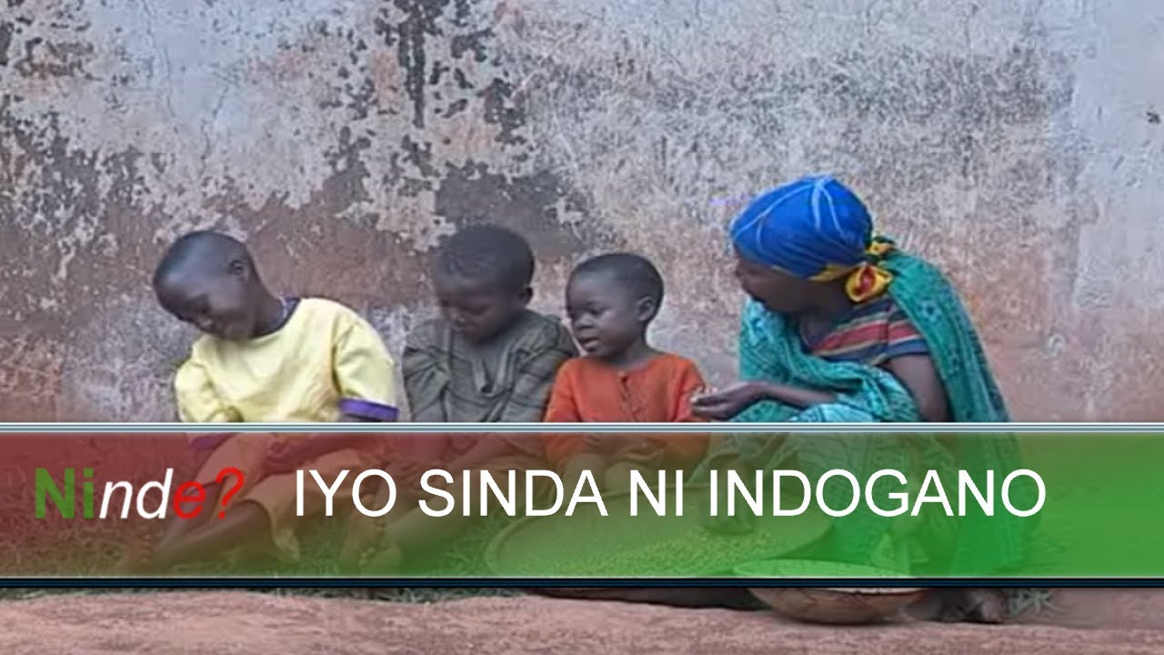 Ninde burundi IYO SINDA NI INDOGANO