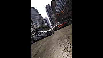 BMW Vs MUSTANG NFS Most Wanted 