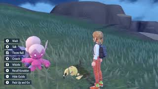 new pink pokemon dropped and is 10/10