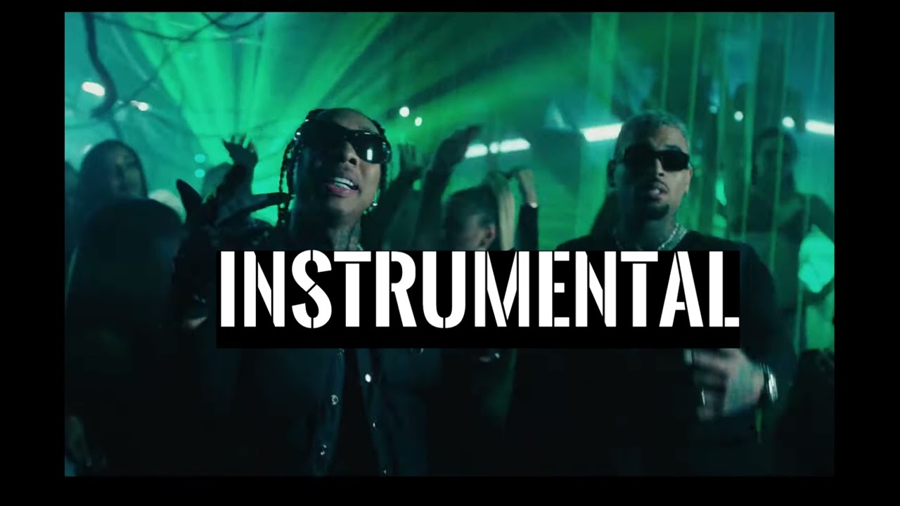 Tyga, Chris Brown - Nasty  Instrumental [Reprod. RIT 1K] 