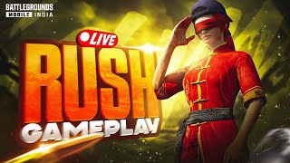 Bgmi Rush Gameplay Chicken Dinner