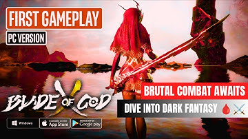 Blade of God X: Orisols – PC Gameplay (English Steam/Android/iOS | No Commentary)