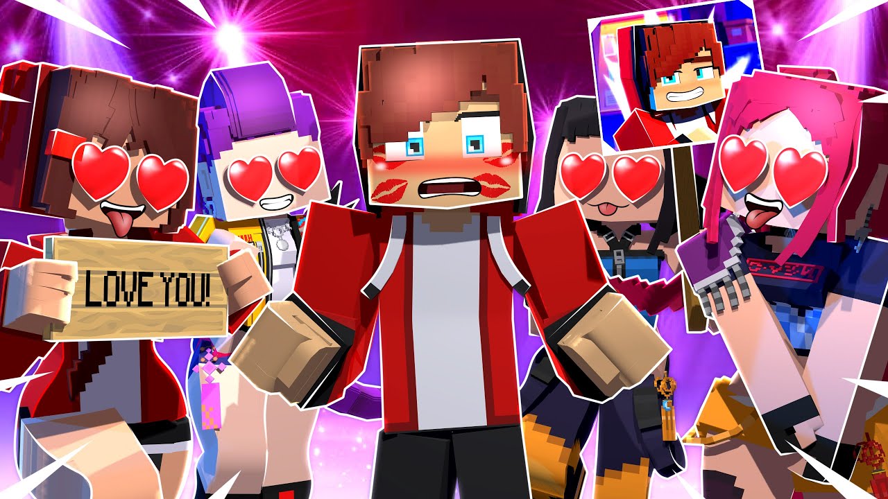 LA CAZA DE LOS FANS DEL DJ! - JJ & Mikey - Maizen Minecraft Animación