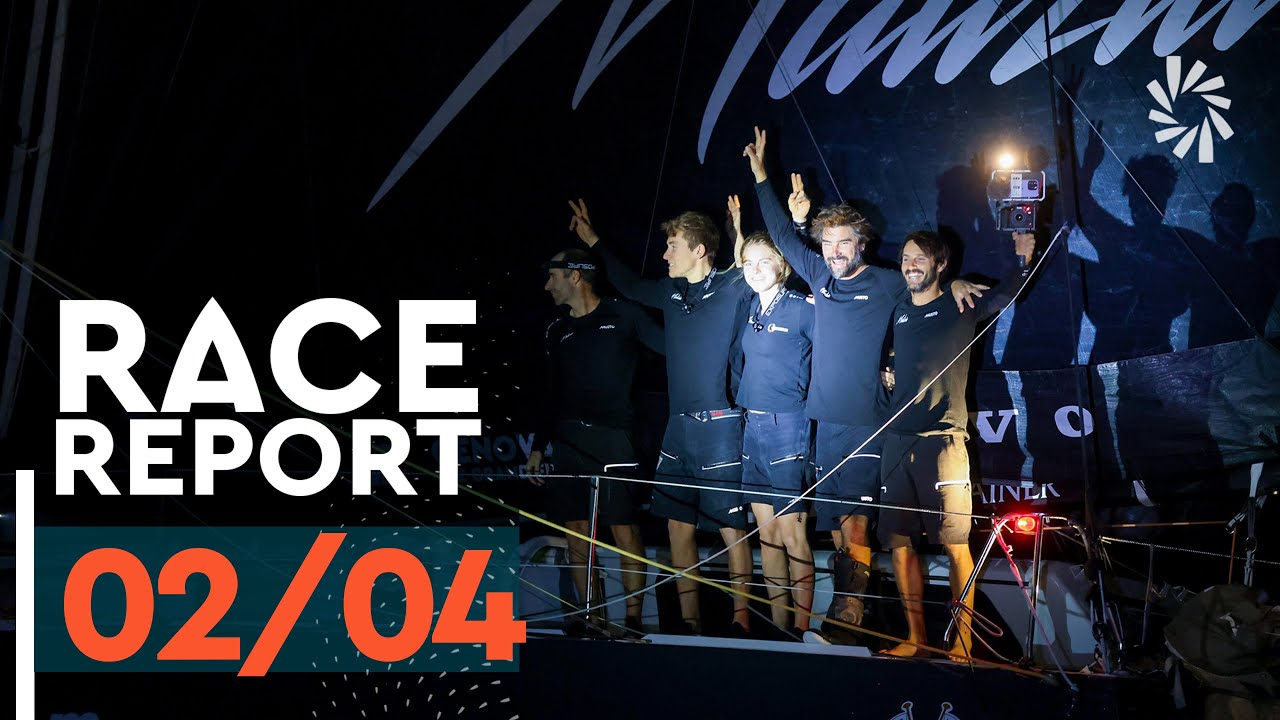 RACE REPORT - Leg 3 - 02/04 | The Ocean Race