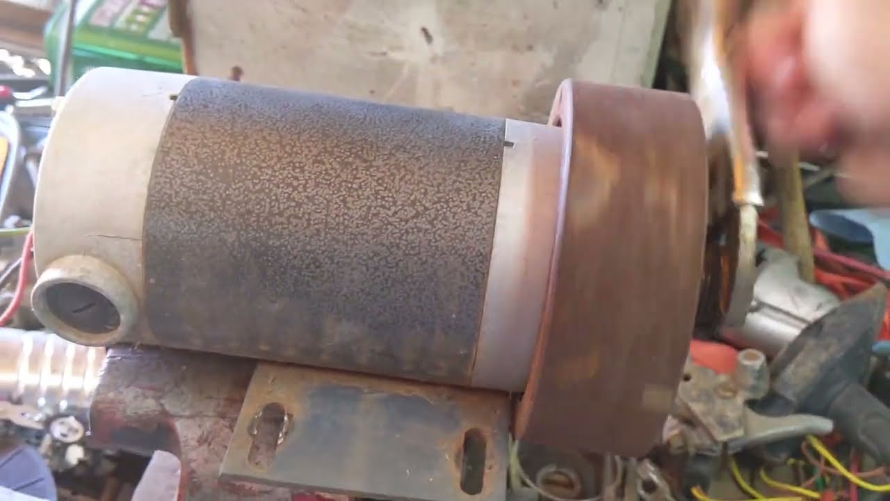 Treadmill Motor Wind Turbine Project YouTube