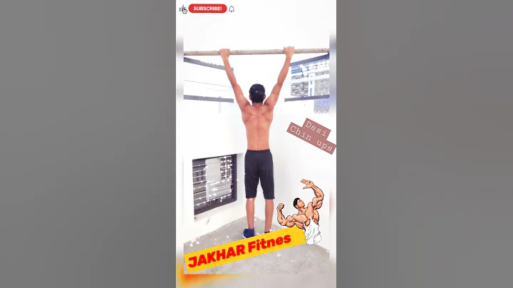 Desi Chin ups workout#shorts #jakharfitness #spymakers #fitness #motivation #trending #gym