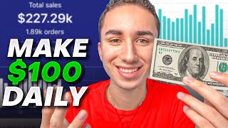 How To Make $100/Day With Shopify Dropshipping screenshot 5