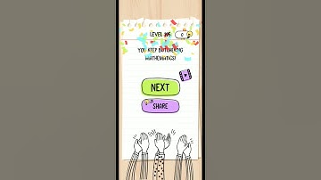 Brain Test Level 195 Walkthrough