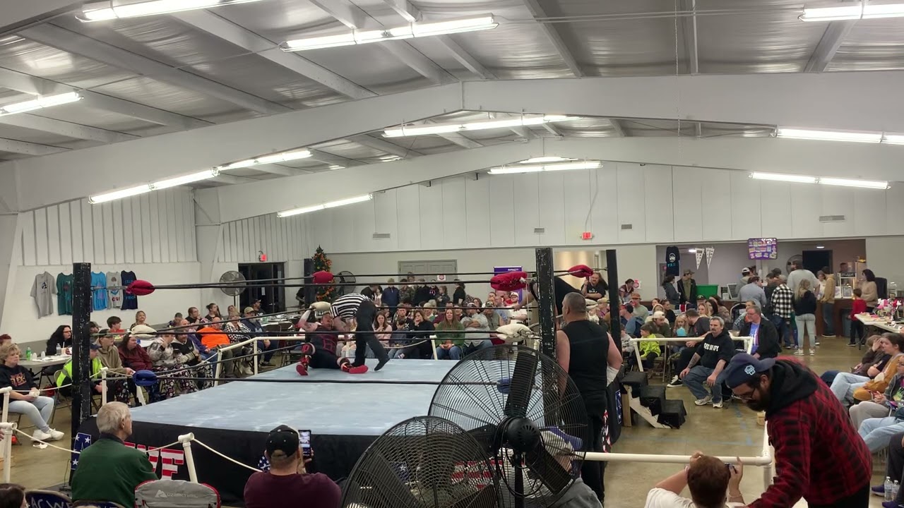 11-1-25. Mt Man Jeremy Stiles vs MD King 