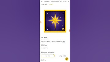 How to sell NFT on Binance | How to list NFT on Binance