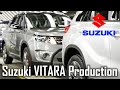 Suzuki VITARA Production (Esztergom, Hungary) Suzuki Car Factory, Suzuki Assembly Line