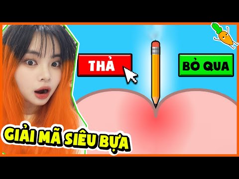 KAMUI CHƠI GAME GIẢI MÃ SIÊU BỰA VUI NHẤT THẾ GIỚI