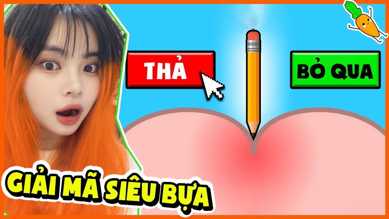 KAMUI CHƠI GAME GIẢI MÃ SIÊU BỰA VUI NHẤT THẾ GIỚI