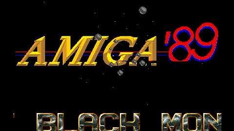 Black Monks - Amiga 89 Demo (1989) Amiga