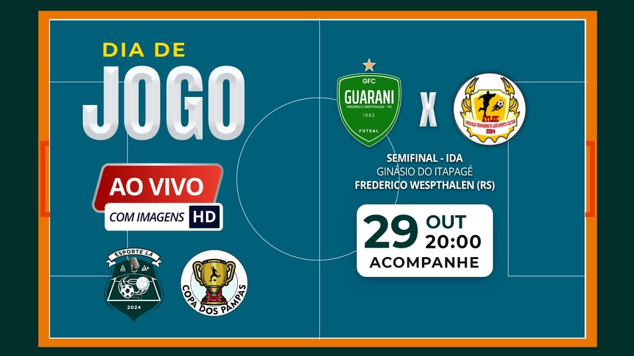 Semifinal Copa dos Pampas Guarani x Atlec
