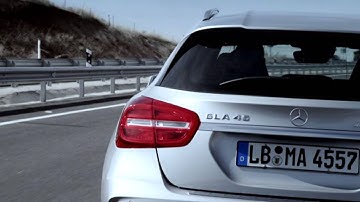 Mercedes-Benz GLA 45 AMG intro