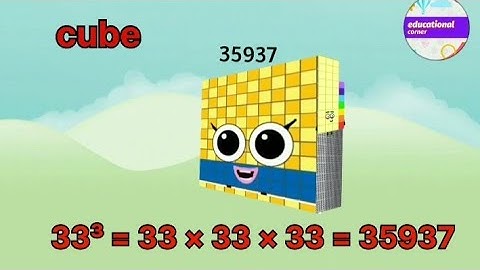 Meet the  big numbers cubes 26 to 50 @educationalcorner110 #learntocount