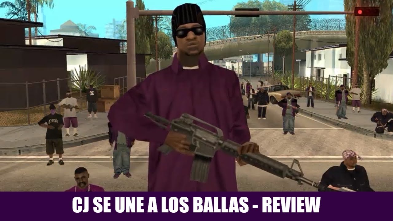 CJ SE UNE A LOS BALLAS: ¿POR QUÉ MARIOVZ18 ME PIDIO RESEÑAR ESTO? - REVIEW