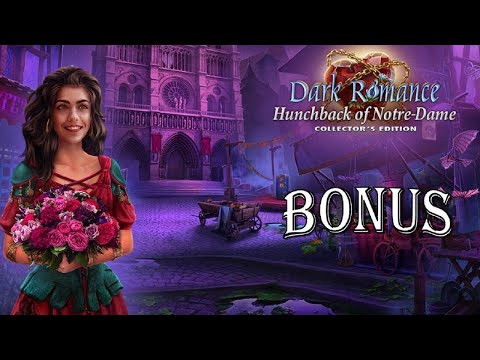 Dark Romance 10 Hunchback Of Notre Dame FULL BONUS  Walkthrough  - ElenaBionGames