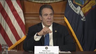 Cuomo Says Trump Is 'Clearly Spoiling for a Fight' With the States