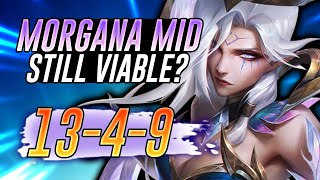 Can Morgana be played mid?