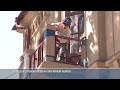 Фасад здания Бендерской школы гимнастики отреставрировали