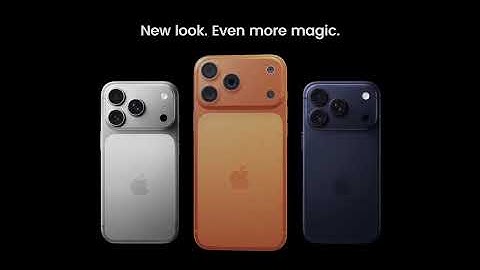 iPhone 17 Animated PowerPoint Template