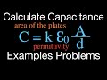Capacitance Calculation Quiz