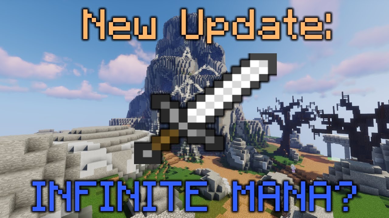 Nether Update: INFINITE MANA with Hyperion (Hypixel Skyblock)