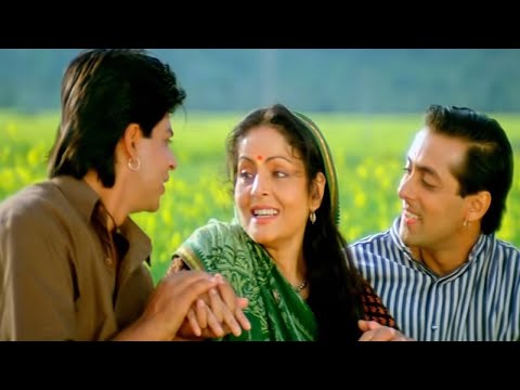 Yeh Bandhan Toh Pyar Ka Bandhan Hai (Sad) | Karan Arjun | Salman Khan, Shah Rukh Khan | 90