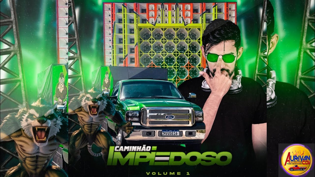 CD Caminhão Impiedoso Vol. 01 - Dj Jathson Araújo