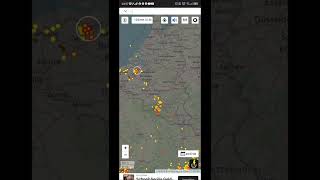 Echtzeit Blitzkarte LightningMaps org 4