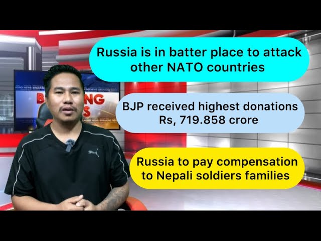 EP 917 Latest News In Nagamese Aloto Naga TV