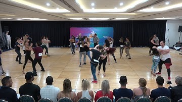 Casa do Zouk 2018 - Brazilian Zouk Novice Jack and Jill Finals All Skate