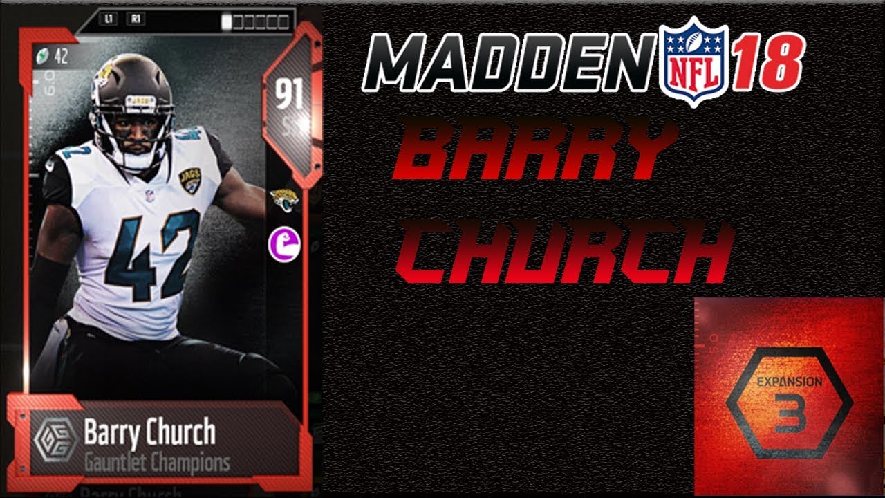 BARRY CHURCH ADDED TO THE NO MONEY SPENT/ BUDGET BEAST! MADDEN 18 ULTIMATE TEAM EP.3