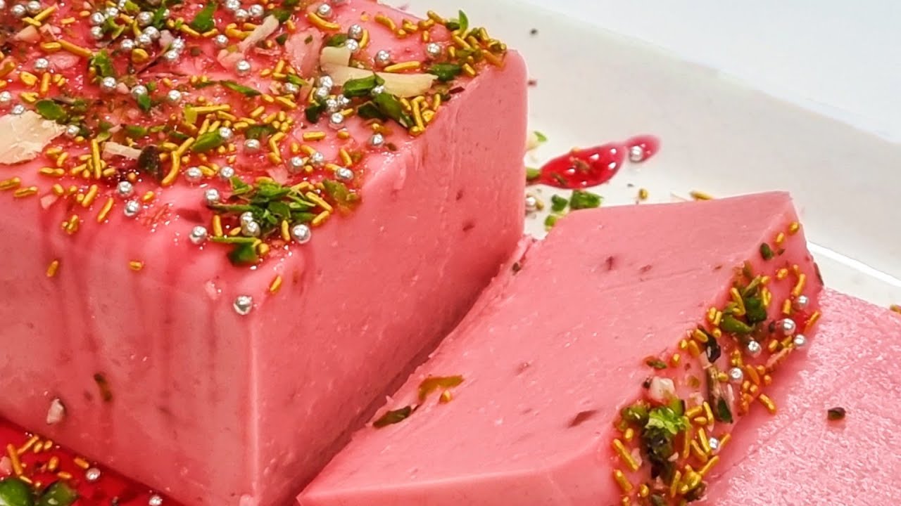 गर्मियों के लिए हेअल्थी टेस्टी डिजर्ट Tasty Summer Dessert Recipe Easy