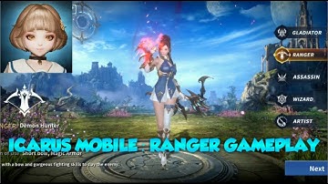 Icarus Mobile 🎮 RANGER Gameplay (Android/iOS)