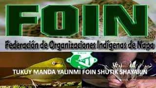 Himno A Foin - Música Y Letra Carlos Alvarado Y Sus Colaboradores.