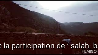 Randonnée En Plein Montagne De Béni Znasen