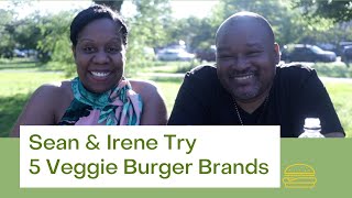 Sean and Irene Do a Veggie Burger Taste Test | Product Review