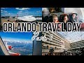 Travelling to Orlando Florida Vlog with Virgin Atlantic London Gatwick PART 1
